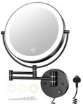 Lighted Vanity Mirror Wall Mounted