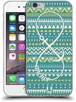 Head Case Designs Anchor Infinity Aztec Soft Gel Case and Matching Wallpaper Compatible With Apple iPhone 6 / iPhone 6s