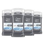 Dove Men+Care Clean Comfort Deodorant Stick Aluminum-Free Deodorant Formula with 72H Protection Clean Comfort 85 g (Pack of 4)