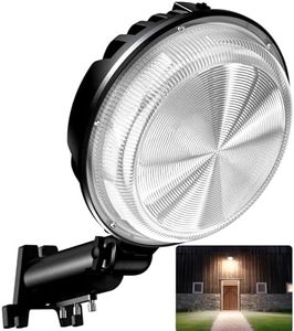 StarMoitic LED Barn Light, 150W 20000LM Dusk to Dawn Outdoor Security Light, 150° Adjustable Angle with Photocell Sensor, 6500K Daylight, IP66 Waterproof, for Parking Lot, Yard, Garage, Farmhouse