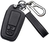 ontto Leather Car Key fob Cover fit