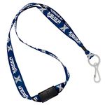 Wincraft NCAA Xavier University Lanyard with Breakaway, 3/4"