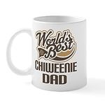 CafePress Chiweenie Dog Dad Mug 11 