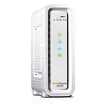 ARRIS SURFboard SB8200 DOCSIS 3.1 Cable Modem , Approved for Comcast Xfinity, Cox, Charter Spectrum, & more , Two 1 Gbps Ports , 1 Gbps Max Internet Speeds , 4 OFDM Channels