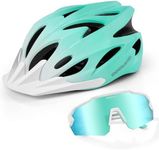 Odoland Adult Bike Helmet with Cycl