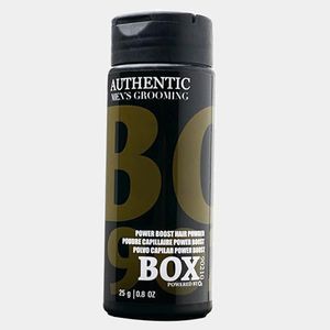 Power Boost Hair Powder by BOX90210 – Professional Lightweight Volumizing & Texturizing Styling Powder for Men, Matte Finish, Instant Lift, 25 g, 0.8 oz, by BOX90210
