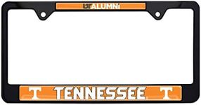 Elektroplate University of Tennessee Alumni Black Number Plate Cover License Plate Frame