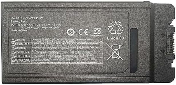 7xinbox CF-VZSU0PR CF-VZSU0PW 11,1V 46Wh Batteria compatibile con Panasonic Toughbook CF-54, 54 Gloved Multi Touch, 54 Lite, 54 Performance, 54 Prime