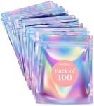 100 Pieces Mylar Bags - 4 X 6" | My