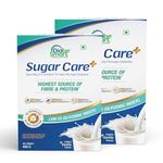 DiabeSmart Sugar Care Plus for Diabetes Management 800g| 90% Low Fat, High Fiber & High Protein, Low GI, Sugar Free| Easy to Digest to ensure diabetic Care|Adult Nutrition Drink|Vanilla