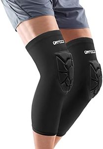ONTYZZ Ginocchiere Pallavolo Ginocchiera Sportiva 1 Paia Ginocchiere Portiere Giovani Adulto Ginocchio Protezione per Danza Basket Calcio MTB Wrestling Manica Protezioni Ginocchia S