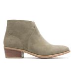Hush Puppies Women's Sienna Boot, Olive Suede, 9.5 M US