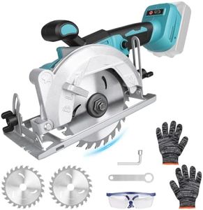 FYJUL Cordless Mini Circular Saw for Makita 18V Battery (Tool Only)