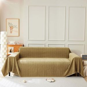 VClife Couch Cover for Sectional Sofa, Anti Slip Mustard Yellow Couch Covers for 3 Cushion Couch Sofa, Washable Dog Sofa Cover Slipcover Aesthetic Living Room Furniture Protector, 71x134