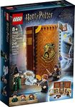 LEGO Harry Potter Hogwarts Moment: Transfiguration Class 76382 Professor McGonagall Room; Collectible Playset, New 2021 (240 Pieces)