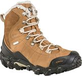 Oboz Bridger 7" Insulated B-Dry Hiking Boot - Women's Chipmunk 8.5 Wide