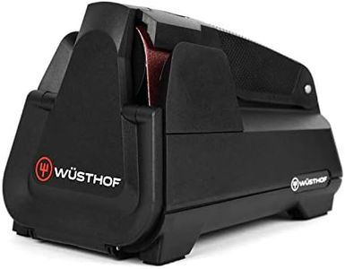 Wusthof Electric Knife Sharpener - Black