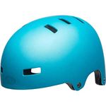 BELL Children's Span Youth Cycling Helmet, Matte Bright Blue, S 51-55 cm UK