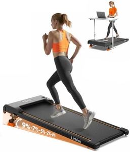 Lichico 3-in-1 Walking Pad mit 0-9% Steigung, Mini-Laufband für Zuhause & Schreibtisch mit 40x100 cm Lauffläche, leiser Büro-Laufband mit App, max. 150 kg für Home Office