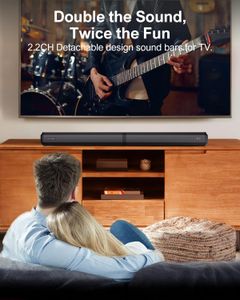ULTIMEA Apollo S40 Pro Soundbar – Compact Home Audio Speaker
