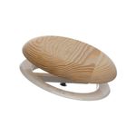 Ø 125mm - 5 inch Universal Supply and Extract Diffuser for Sauna - Adjustable Air Valve for Wall and Ceiling - Ventilation Cover - Wooden