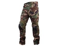 Paintball Equipment Men Airsoft Hunting Combat bdu Trousers Gen3 Tactical Pants with Knee Pad Woodland (M(32))