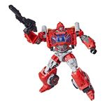 Transformers Toys Studio Series 84 Deluxe Bumblebee Ironhide Action Figure, 8 and Up, 4.5-inch, Multicolor, One Size (F3171)