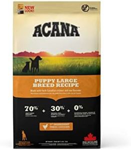 Acana Puppy Large Breed Dry Dog Food, Grain Free Dry Dog Food for Puppies, Fresh or Raw Ingredients, 11.4 KG