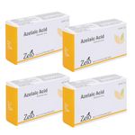 Daily use Azelaic Acid Medicated Multi Action Acne Soap for Women & Men | All Skin Types | ZELO by Satyam Pharma (Pack of 4x75 gms)