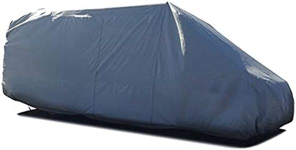 CarsCover Waterproof Class B RV High Top Conversion Van Cover Fit up to 24ft (289 inch) Sprinter, Minibus, Winnebago Era, Roadtrek, Airstream Interstate, Great West, Leisure Travel, Pleasure-Way