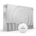 Wilson Duo Soft Golf Balls White Model 2025