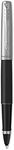 Parker Rollerball Pen, Jotter Bond Street Rollerball Pen, Chrome Trim, Fine Tip, Black