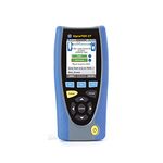 TREND Networks | R156006 | SignalTEK CT with Touchscreen | Network Transmission & Ethernet Tester Kit | Troubleshoot Data Cabling & Network Issues | Built-in PDF Reporting