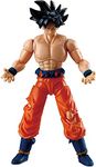 Dragon Ball Super Bandai America - Dragon Ball Evolve 5 Action Figure Ultra Instinct Goku, Multicolor