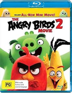 The Angry Birds Movie 2 (Blu-ray)