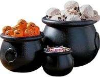 Fun Express Black Cauldron Pot 16",