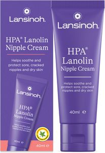 Lansinoh HPA Lanolin Nipple Cream 40ml – Soothing Breastfeeding Balm