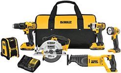 DEWALT 20V MAX Combo Kit, Compact 6