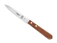 Mercer Culinary Praxis Paring Knife with Rosewood Handle, 3-1/2", Wood