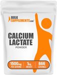 BulkSupplements.com Calcium Lactate