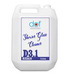 DOT Homecare Products | Shower Glass Cubicle Cleaner for Bathroom Shower Doors 5000ml - ZERO HCL & No Wait Time