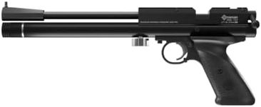 Crosman Silhouette 1701P PCP-Powered Match Grade Target Air Pistol,Black