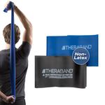 Thera-band Active Recovery Kits - Latex-free Exercise Band Packs - Advanced