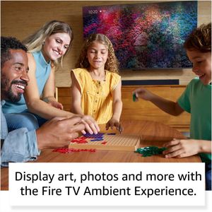Amazon Fire TV 65" QLED 4K Smart TV – Ultra HD Streaming