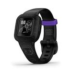 Garmin vivofit Jr.3 Fitness Tracker for Kids, Includes Interactive App Experience, Swim-Friendly, Up To 1-year Battery Life, Adjustable watch band, Marvel Black Panther