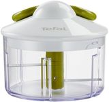 Tefal 5 Second Chopper Manual Chopper 500ml, White & Green, K1330404