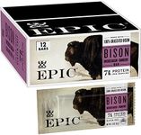 EPIC Bison Bacon Cranberry Bars, Gr