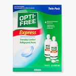 OptiFree Express Care Solution Alcon Soft Contact Lenses Pack of 2