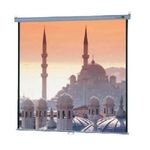 DA-LITE 84IN DIA MODEL B MANUAL SCREEN MATTE WHITE 4:3 50X67IN / 74647 /