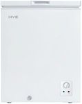 Chest Freezer - 139L Freezer, Quiet 42 dB Operation, Mechanical Temperature Control, Freestanding Design, White, Suitable for Kitchens, Garages & Utility Rooms - RF01CF139W24